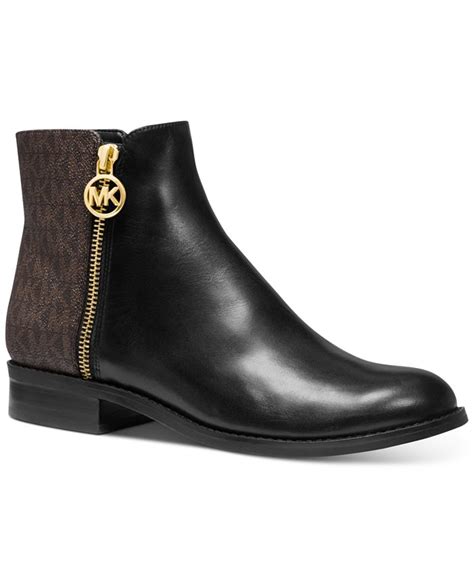 michael kors lainey flat bootie|Michael Michael Kors Lainey Flat Bootie .